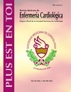 Rev Mex Enferm Cardiol 2013;21(2)25-34